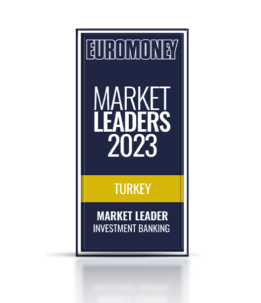 ÜNLÜ & Co, Euromoney tarafından  “Yatırım Bankacılığı” kategorisinde Türkiye’nin Pazar Lideri seçildi